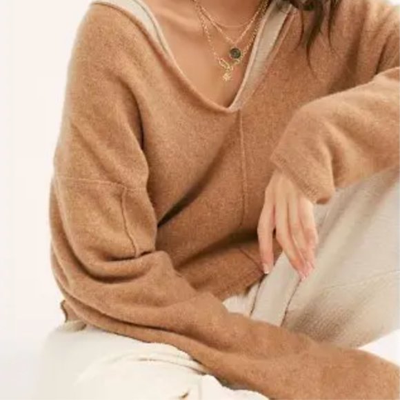 Free People Solitaire Cashmere Sweater - Picture 1 of 4